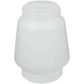 Millside Industries TFT92 Poultry Waterer, 1 gal Capacity, Plastic, White, Screw Mounting