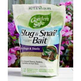 Garden Safe 4536 Slug and Snail Bait, Solid, 2 lb