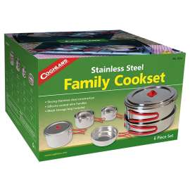 Coghlan's 1814 Cook Set, Stainless Steel, Swing-Out Handle