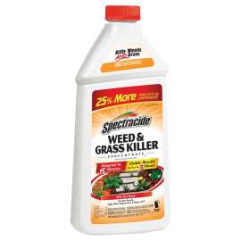 Spectracide HG-56009 Weed and Grass Killer, Liquid, Amber, 40 fl-oz Bottle