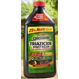 Spectracide HG-55829 Insect Killer, Liquid, Spray Application, Landscape, Lawn, 32 fl-oz
