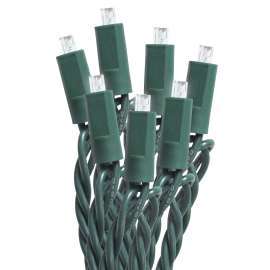 Santas Forest 27351 LED Micro Mini String Lights, Clear White, 50 ct