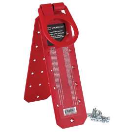 SAFETY WORKS FP09R Reusable Roof Anchor, Steel