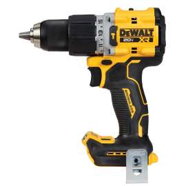 DeWALT XR Series DCD805B Hammer Drill Driver, Tool Only, 20 V, 1/2 in Chuck, Keyless, Ratcheting Chuck