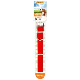 RUFFIN'IT 31420 Dog Collar, 20 in L Collar, 3/4 in W Collar, Nylon