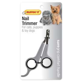 RUFFIN'IT 19706 Small Nail Clipper, Cats, Puppies and Toy Dogs
