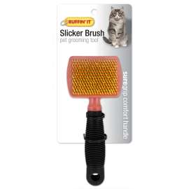 RUFFIN'IT 19793 Slicker Brush, Plastic, Cat
