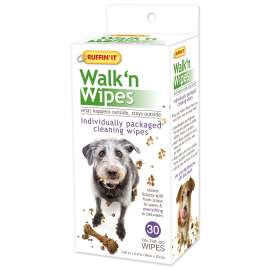 WIPES WALK N FOR PETS 30CT