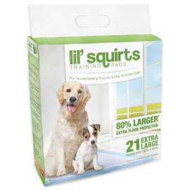 RUFFIN'IT Lil' Squirts 82001 XL Training Pad, 28 in L, 30 in W