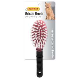 RUFFIN'IT 19792 Bristle Brush, Plastic, Cat