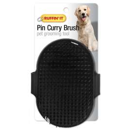 RUFFIN'IT 19781 Palm Pin Curry Brush