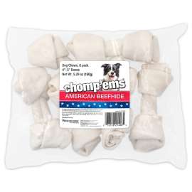 Westminster Chomp'ems 21406 Flat Knot Bone, 4 to 5 in