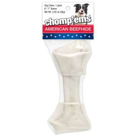 Westminster Chomp'ems 21106 Flat Knot Bone, 6 to 7 in Shrink Wrap
