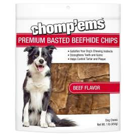 Westminster 27143 Beef Chew Chips, 1 lb
