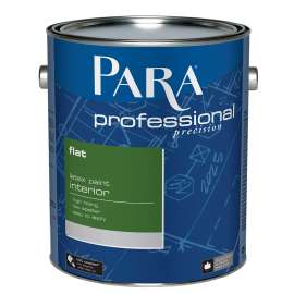 PARA Professional Precision 1900 PR0041900-16 Interior Paint, Flat, Tinting White