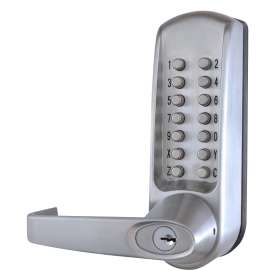 LOCK MECH HVYD2WY FUNC BRSHSTL
