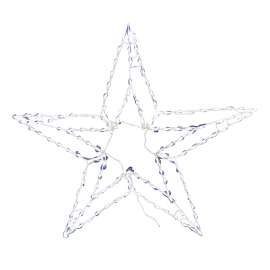Hometown Holidays 60402 Star Ornament, 2D, LED, 50 in