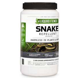 LIQUID FENCE HG-85010 Snake Repellent Granular3, Repels: Snake