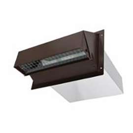 Imperial R2 VT0609 Premium Range Exhaust Hood with Screen, Steel Hood, Brown Hood