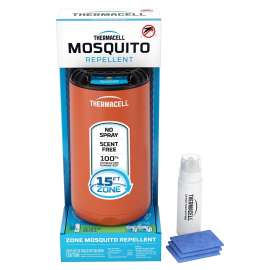 Thermacell Patio Shield PS1CANYON Mosquito Repeller, 12 hr Refill, 15 ft Coverage Area, Canyon Housing