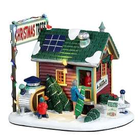 Lemax 25901 Tiny Tree Lot House, B/O, 4.5 V