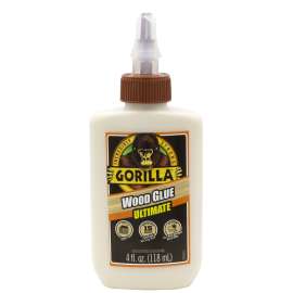 Gorilla 104397 Ultimate Wood Glue, Tan, 4 oz