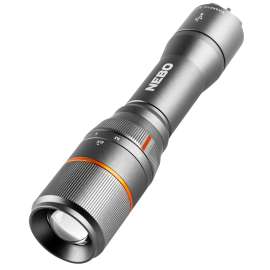 NEBO DAVINCI NEB-FLT-0018 Handheld Flashlight, 2000 mAh, Lithium-Ion Battery, LED Lamp, 1000 Lumens