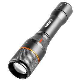 NEBO DAVINCI NEB-FLT-0019 Handheld Flashlight, 2000 mAh, Lithium-Ion Battery, LED Lamp, 1500 Lumens