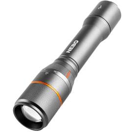 NEBO DAVINCI NEB-FLT-0020 Handheld Flashlight, 2000 mAh, Lithium-Ion Battery, LED Lamp, 2000 Lumens