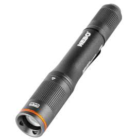 NEBO COLUMBO NEB-POC-0006 Inspection Pen-Sized Flashlight, AAA Battery, Alkaline Battery, LED Lamp, 100 Lumens
