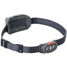 NEBO EINSTEIN NEB-HLP-0007 Headlamp, 2200 mAh, Alkaline, Lithium-Ion Battery, LED Lamp, 1000 Lumens, Black
