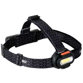 NEBO EINSTEIN NEB-HLP-0008 Headlamp, 2200 mAh, Alkaline, Lithium-Ion Battery, LED Lamp, 1500 Lumens, Black