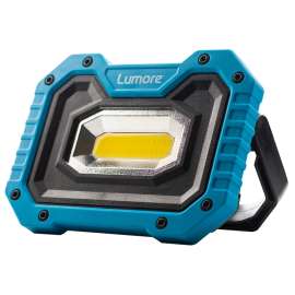 NEBO LUMORE 6881 Work Light, Alkaline Battery, 1-Lamp, LED Lamp, 500 Lumens, Black/Blue