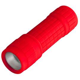 NEBO LUMORE LUM-FLT-0003 Flashlight, AAA Battery, Alkaline Battery, LED Lamp, 130 Lumens, 50 m Beam Distance, Red