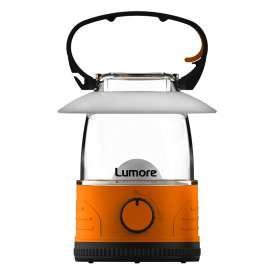 NEBO Lumore Series LUM-LTN-0010 Camping Lantern, AA Battery, LED Lamp, 50 Lumens Lumens, 120 hr Max Runtime
