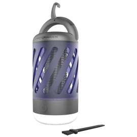 SKEETER HAWK SKE-ZAP-0001 Rechargeable Personal Bug Zapper with Lantern, 1200 mAh, Lithium-Ion Battery, ABS
