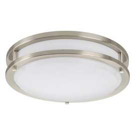 ETI FMNL Series 564111120 Decorative Orbit Light, 120 V, 22.1 W, LED Lamp, 1684 Lumens