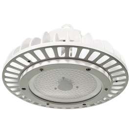 ETI HB Series 63802261 Round High-Bay Light, 120/277 V, 150 W, LED Lamp, 22,242 Lumens, 5000 K Color Temp