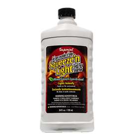 Imperial Squeez'n Light KK0343 Fire Starter, Viscous Gel, 24 oz