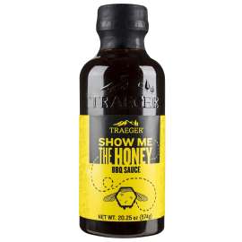Traeger SAU050 Show Me The Honey BBQ Sauce, Savory, Sweet Flavor, 20.25 oz Bottle