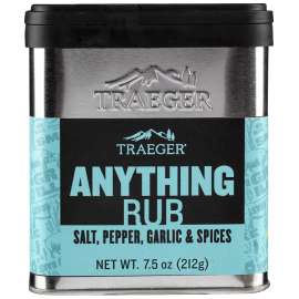 Traeger SPC207 Anything BBQ Rub, Savory Flavor, 7.5 oz Tin