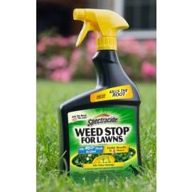 Spectracide Weed Stop HG-96542 Weed Killer, Liquid, Spray Application, 32 fl-oz