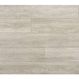 Choice Vinyl Santa Monica Series CVP103S04 Flooring Plank, 48 in L, 7 in W, Beveled Edge, Authentic Wood Pattern, Vinyl