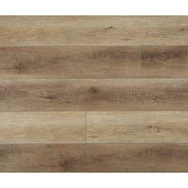 Healthier Choice Flooring CVP102G03 Luxury Plank with Pad, 48 in L, 7 in W, Beveled Edge, Wood Look Pattern, Vinyl