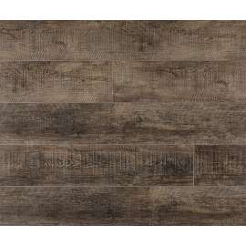 Healthier Choice Flooring CVP102G05 Luxury Plank, 48 in L, 7 in W, Beveled Edge, Wood Look Pattern, Vinyl, Wine Barrel