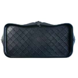 Multy Home Majestic MT1000019 Boot Tray, Black, 15 in L, 30 in W
