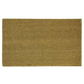 Fanmats 58772 Blank Door Mat, 36 in L, 24 in W, Natural Coir Surface, Tan