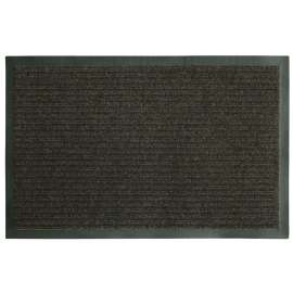 Sports Licensing Solutions 27391 Rib Mat, 36 in L, 21 in W, Polypropylene Surface, Brown