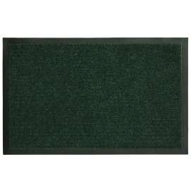 Sports Licensing Solutions 31758 Rib Mat, 36 in L, 21 in W, Polypropylene Surface, Green