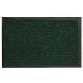 Fanmats 27393 Ribbed Utility Mat, 28 in L, 18 in W, Polypropylene Rug, Green